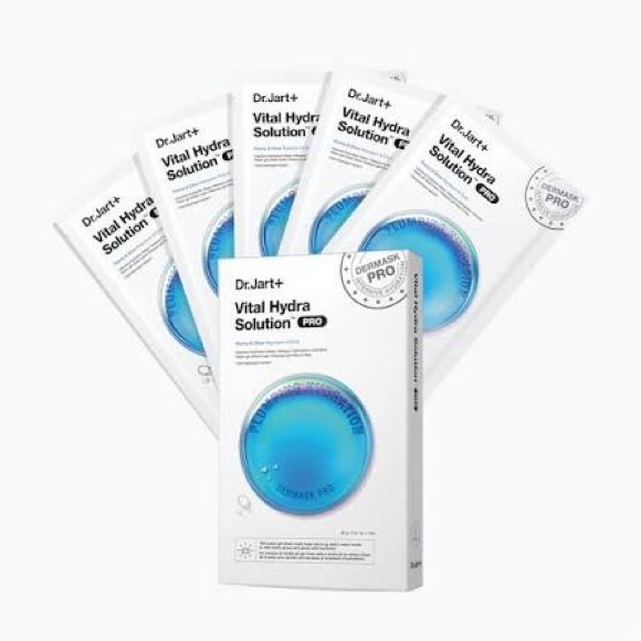 2/$40✨Dr. Jart+ Vital Hydra Solution Plump&Glow Intensively Hydration Mask 5Pack - Picture 1 of 9